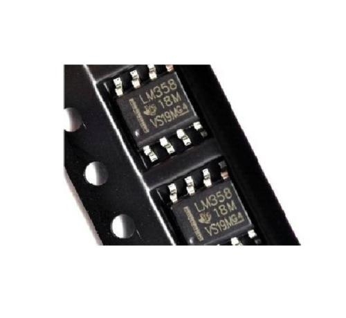 Amplificador Operacional LM358 SMD