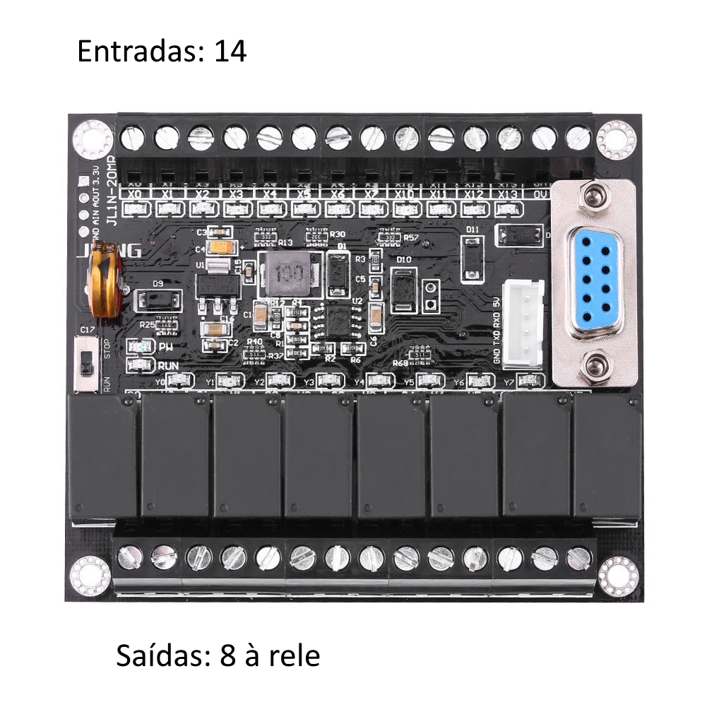 CLP - Controlador Lógico Programável