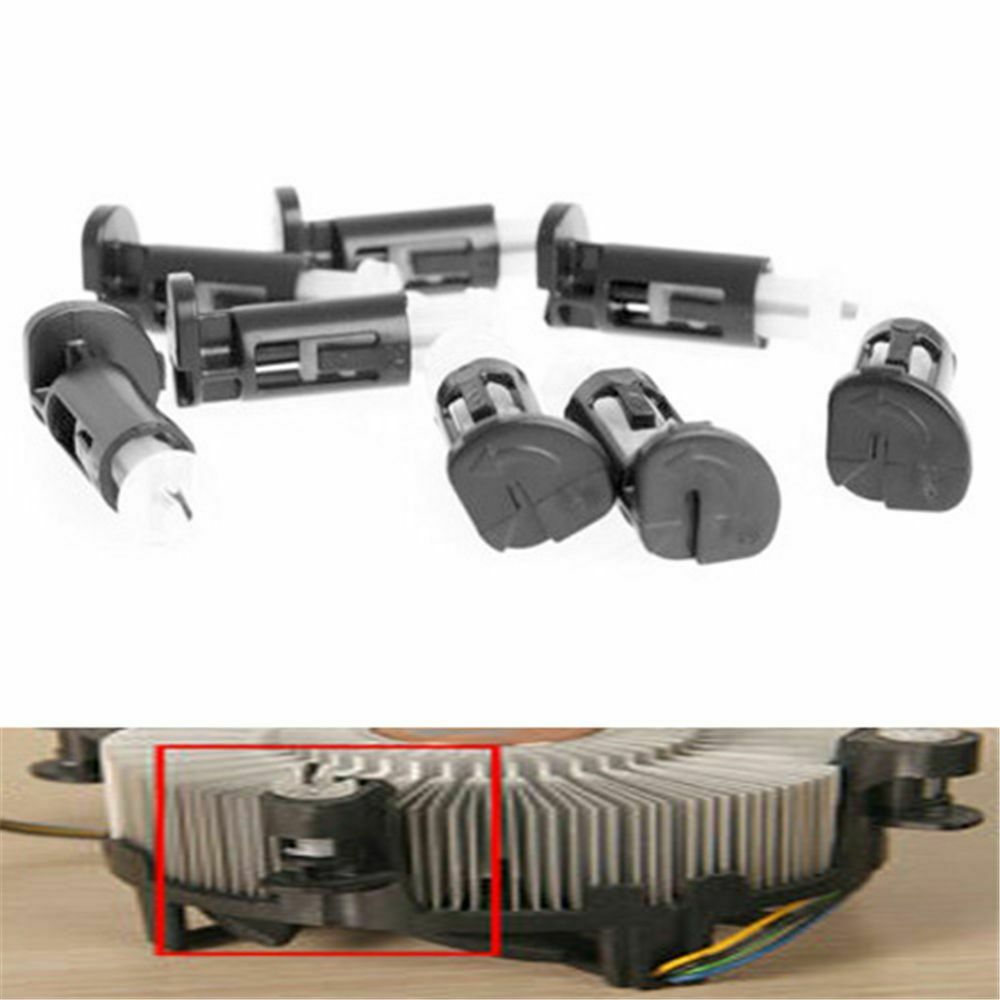 4X Pino Fixador de Montagem para Cpu Intel Socket Lga 775
