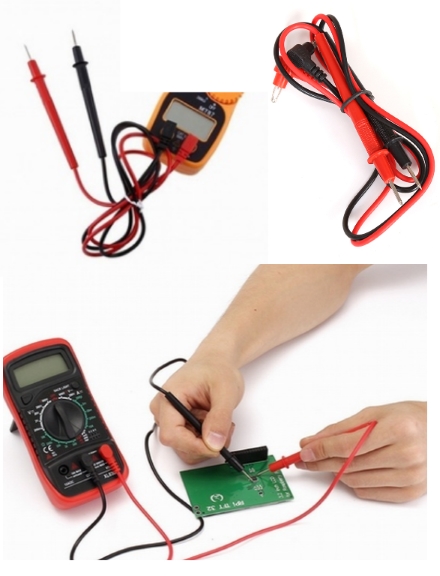 Ponta Universal para multímetro