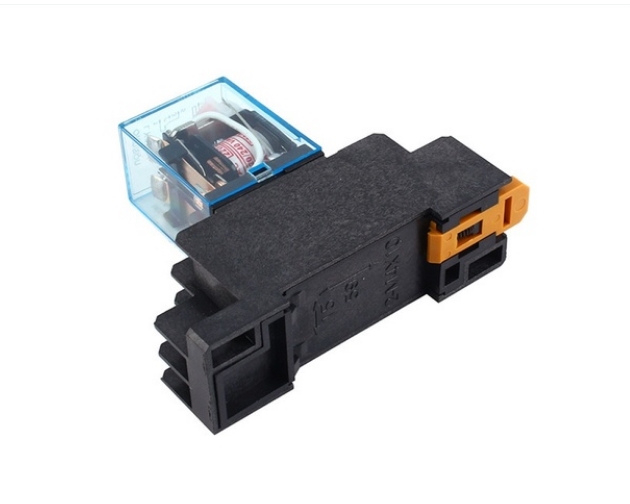 Relé de potência + Base