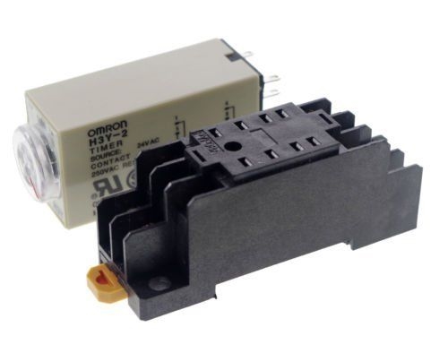 Relé Temporizador 0 - 60 Segundos com Base