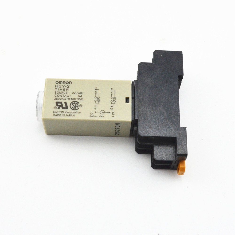 Relé Temporizador 0 - 60 Segundos com Base