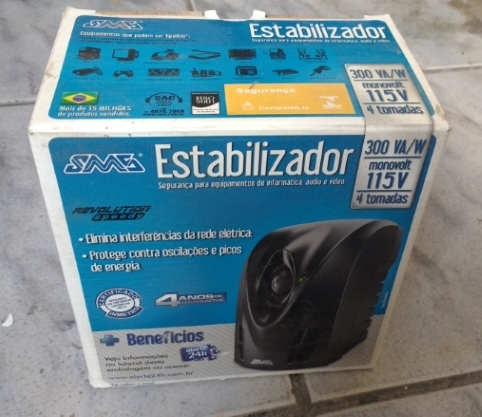 Estabilizador Monovolt 115V