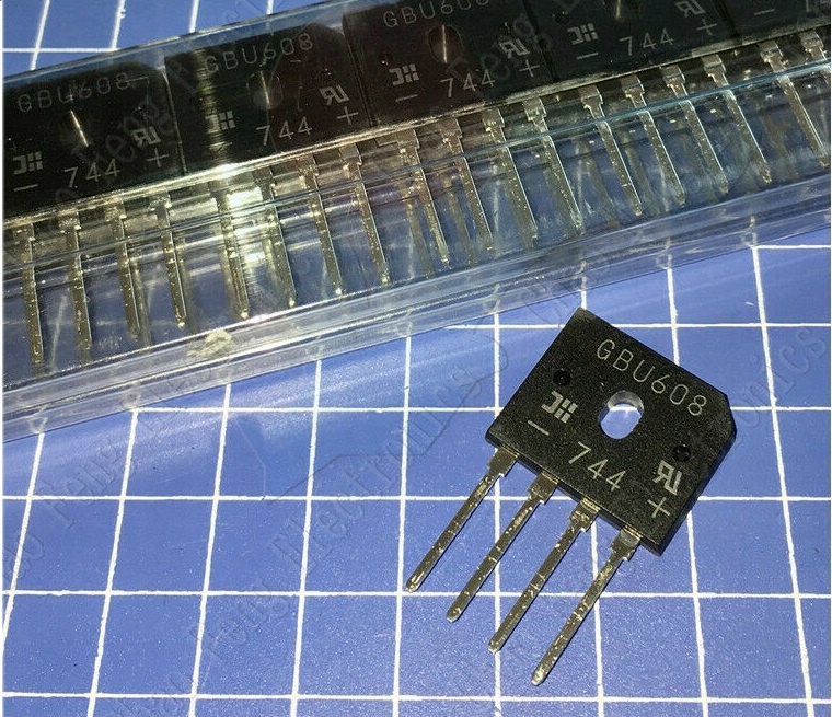 Ponte Retificadora GBU 608